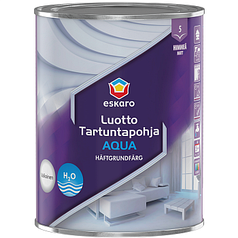 Eskaro Luotto Aqua, адгезійна грунтувальна фарба (для скла, керамічної плитки), 0,9л