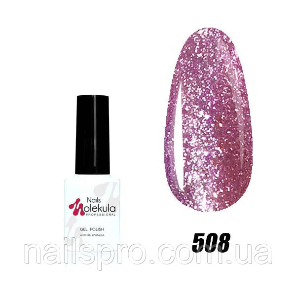 Гель-лак для нігтів Nails Molekula Diamond Gel 6 мл №508