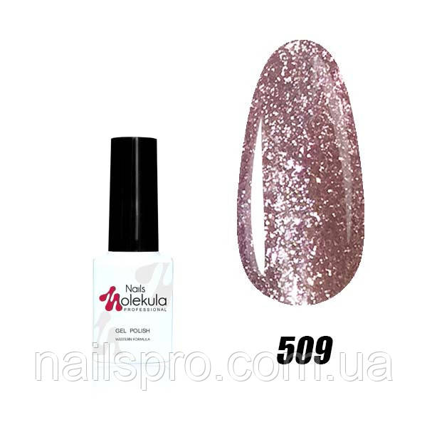 Гель-лак для нігтів Nails Molekula Diamond Gel 6 мл №509