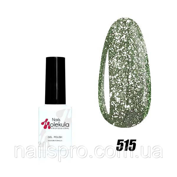 Гель-лак для нігтів Nails Molekula Diamond Gel 6 мл №515