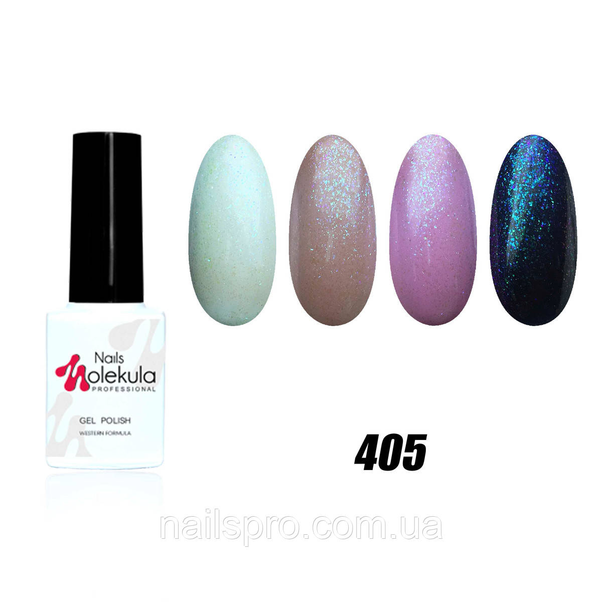 Гель-лак для нігтів Nails Molekula Opal Vulcanic 6 мл №405