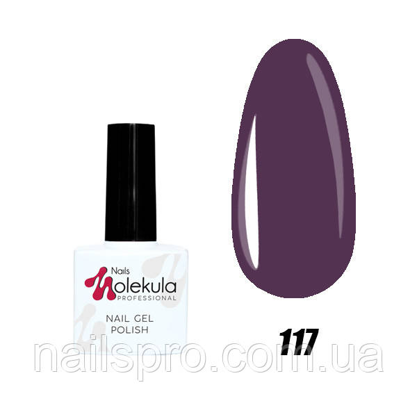 Гель-лак для нігтів Nails Molekula Gel Polish № 117