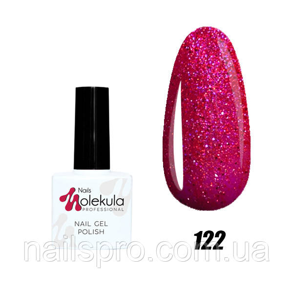 Гель-лак для нігтів Nails Molekula Gel Polish № 122