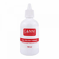 Разбавитель для лака / Nail polish thinner CANNI, 100 мл