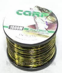 Волосінь коропова Dr.Agon Carp  1000m 0.30mm