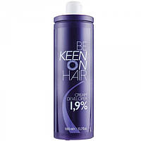 Крем-окислювач KEEN Cream Developer 1,9%, 1000 мл