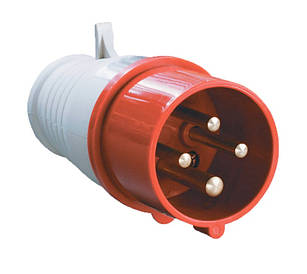 Вилка 014 3Р+PЕ 16А 380В IP44 TNSy