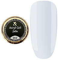 Акрил-гель для ногтей FOX Acryl Gel Satin 30 мл № 002