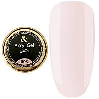 Акрил-гель для нігтів FOX Acryl Gel Satin 30 мл № 003