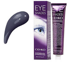 Фарба для брів та вій C:EHKO Eye Shades 60мл - графіт