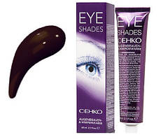 Фарба для брів та вій C:EHKO Eye Shades 60мл - коричнева