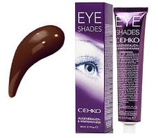 Фарба для брів та вій C:EHKO Eye Shades 60мл - світло-коричнева