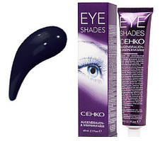 Фарба для брів та вій C:EHKO Eye Shades 60мл - синьо-чорна