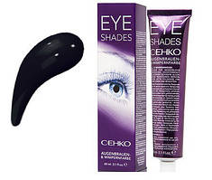 Фарба для брів та вій C:EHKO Eye Shades 60мл - чорна