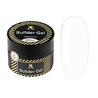 Моделирующий гель для ногтей F.O.X Builder Gel Cover White, 15 мл