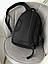 Рюкзак міський Adidas спортивний чоловічий жіночий чорний портфель сумка адідас, фото 7