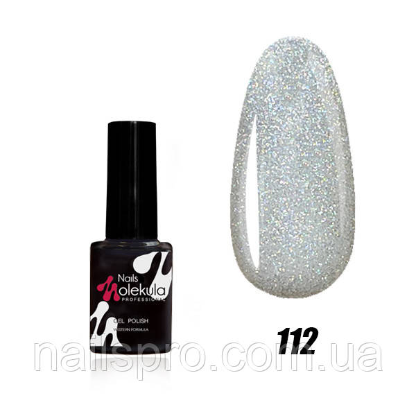 Гель-лак для нігтів Nails Molekula Gel Polish 6 мл №112
