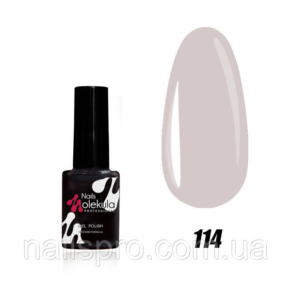 Гель-лак для нігтів Nails Molekula Gel Polish 6 мл №114