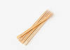 Бамбукові палички для суші, локшини, рису, в індивідуальній упаковці 1 уп/100 шт - 2