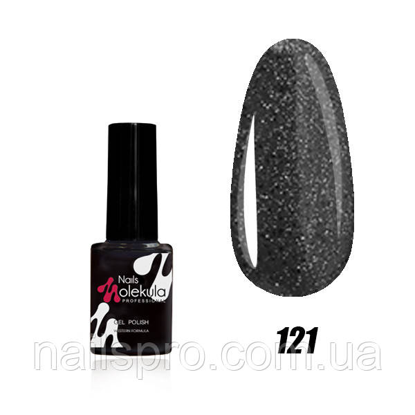 Гель-лак для нігтів Nails Molekula Gel Polish 6 мл №121