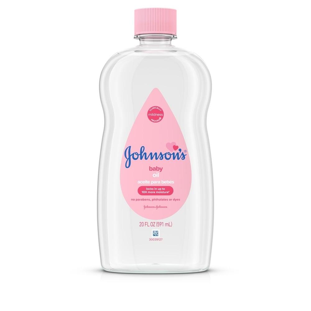Масло Johnson's Baby дитяче 500 мл Увлажняче
