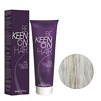 Стойкая крем-краска KEEN Colour Cream XXL 0.0 супер осветитель, 100 мл