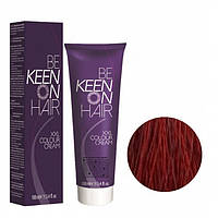 Стойкая крем-краска KEEN Colour Cream XXL 0.5 микстон красный, 100 мл