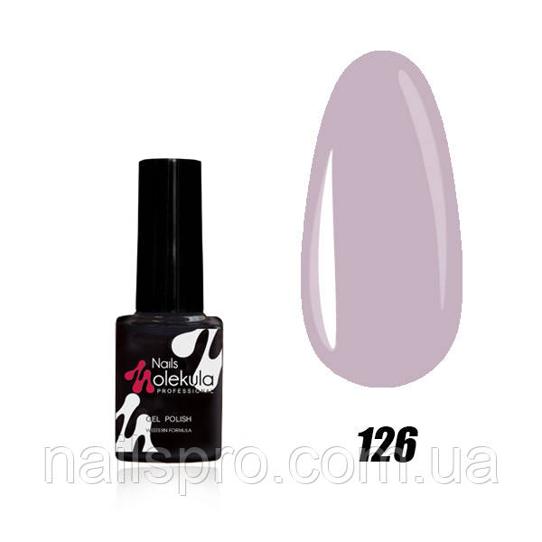 Гель-лак для нігтів Nails Molekula Gel Polish 6 мл №126