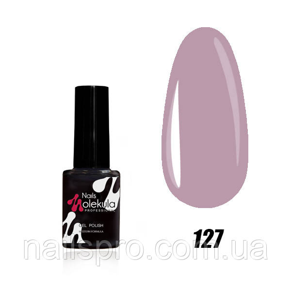 Гель-лак для нігтів Nails Molekula Gel Polish 6 мл №127