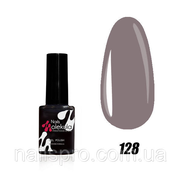 Гель-лак для нігтів Nails Molekula Gel Polish 6 мл №128