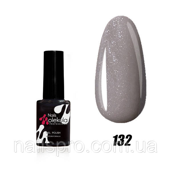 Гель-лак для нігтів Nails Molekula Gel Polish 6 мл №132