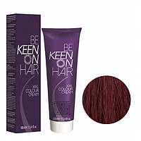 Стойкая крем-краска KEEN Colour Cream XXL 0.65 микстон фиолетово-красный, 100 мл