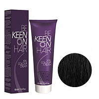 Стойкая крем-краска KEEN Colour Cream XXL 1.8 сине-черный, 100 мл