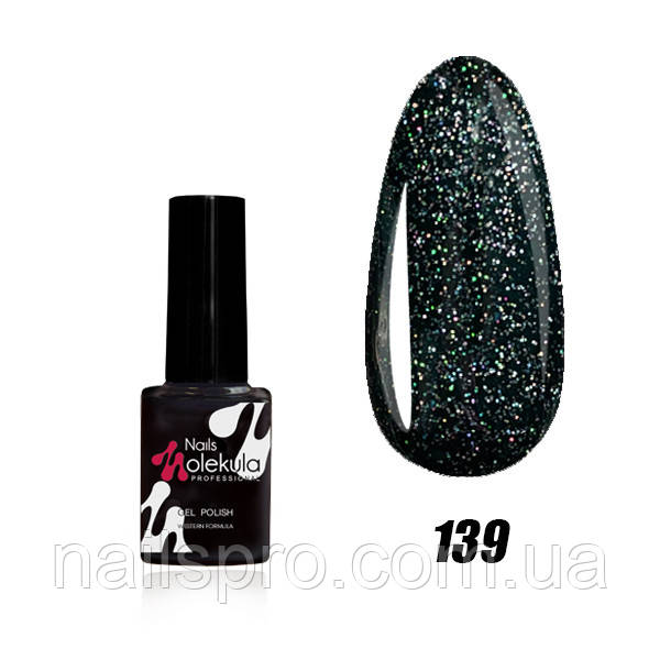 Гель-лак для нігтів Nails Molekula Gel Polish 6 мл №139