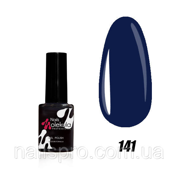 Гель-лак для нігтів Nails Molekula Gel Polish 6 мл №141