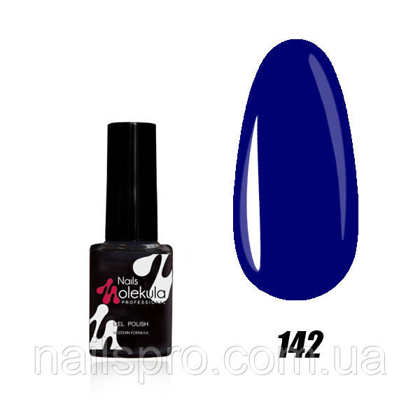 Гель-лак для нігтів Nails Molekula Gel Polish 6 мл №142