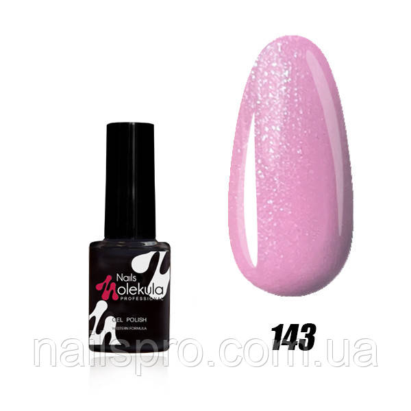 Гель-лак для нігтів Nails Molekula Gel Polish 6 мл №143