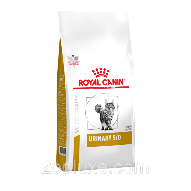 Royal Canin Urinary S/O 400 г/Роял Канін Уринарі С/О 0,4 кг — корм для кішок