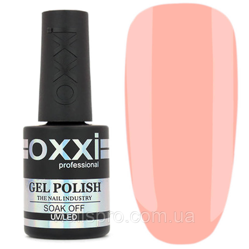 Камуфлююча база для гель-лаку OXXI Cover Base 15 мл № 06 бежева