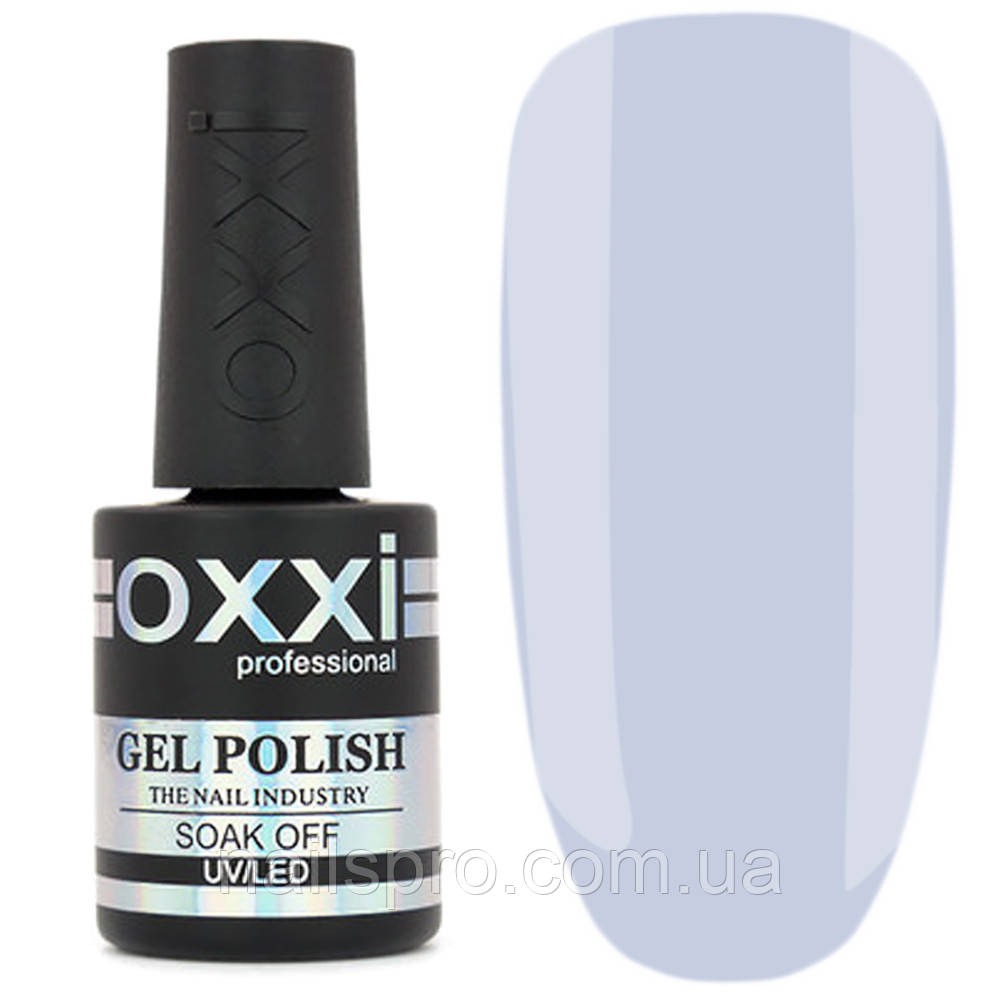 Камуфлююча база для гель-лаку OXXI Cover Base 15 мл № 15 світло-лілова