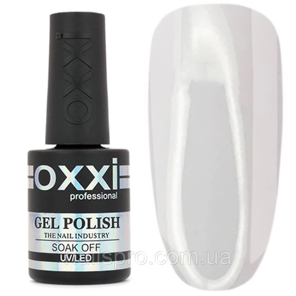 Камуфлююча база для гель-лаку OXXI Cover Base 15 мл № 16 біло-рожева