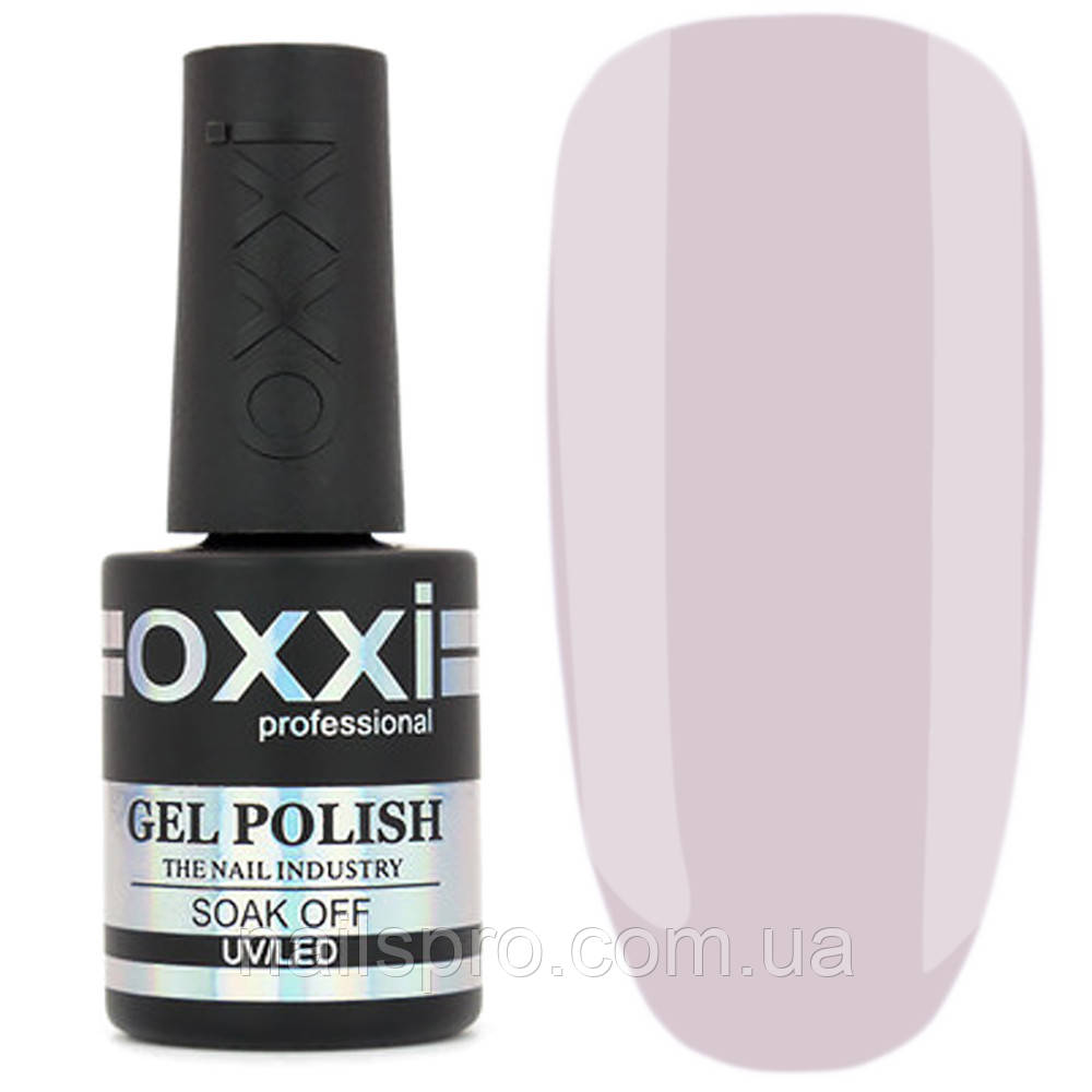 Камуфлююча база для гель-лаку OXXI Cover Base 15 мл № 18 молочна рожева