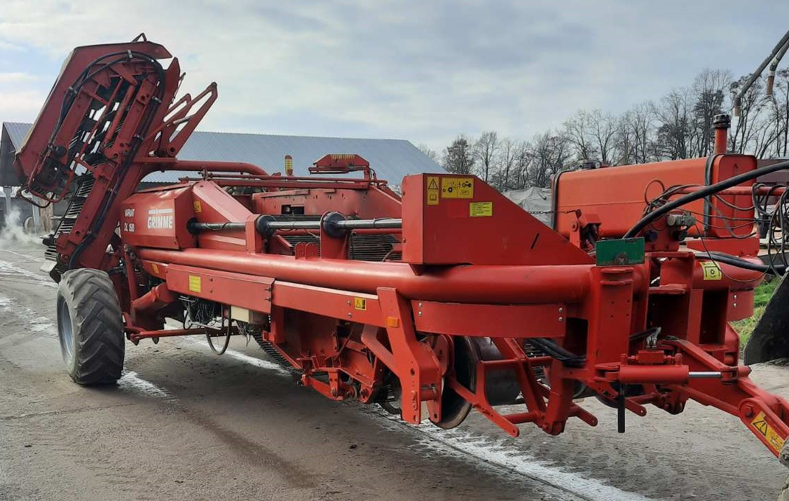 Grimme DL-1500 , 2х75, 1999 год (+подборщик лука), в наличии - фото 1 - id-p1714823995