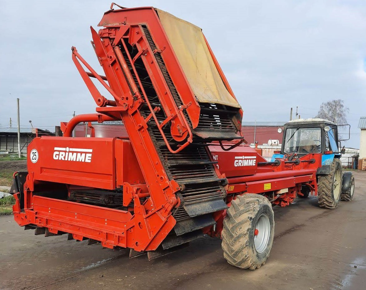 Grimme DL-1500 , 2х75, 1999 год (+подборщик лука), в наличии - фото 6 - id-p1714823995