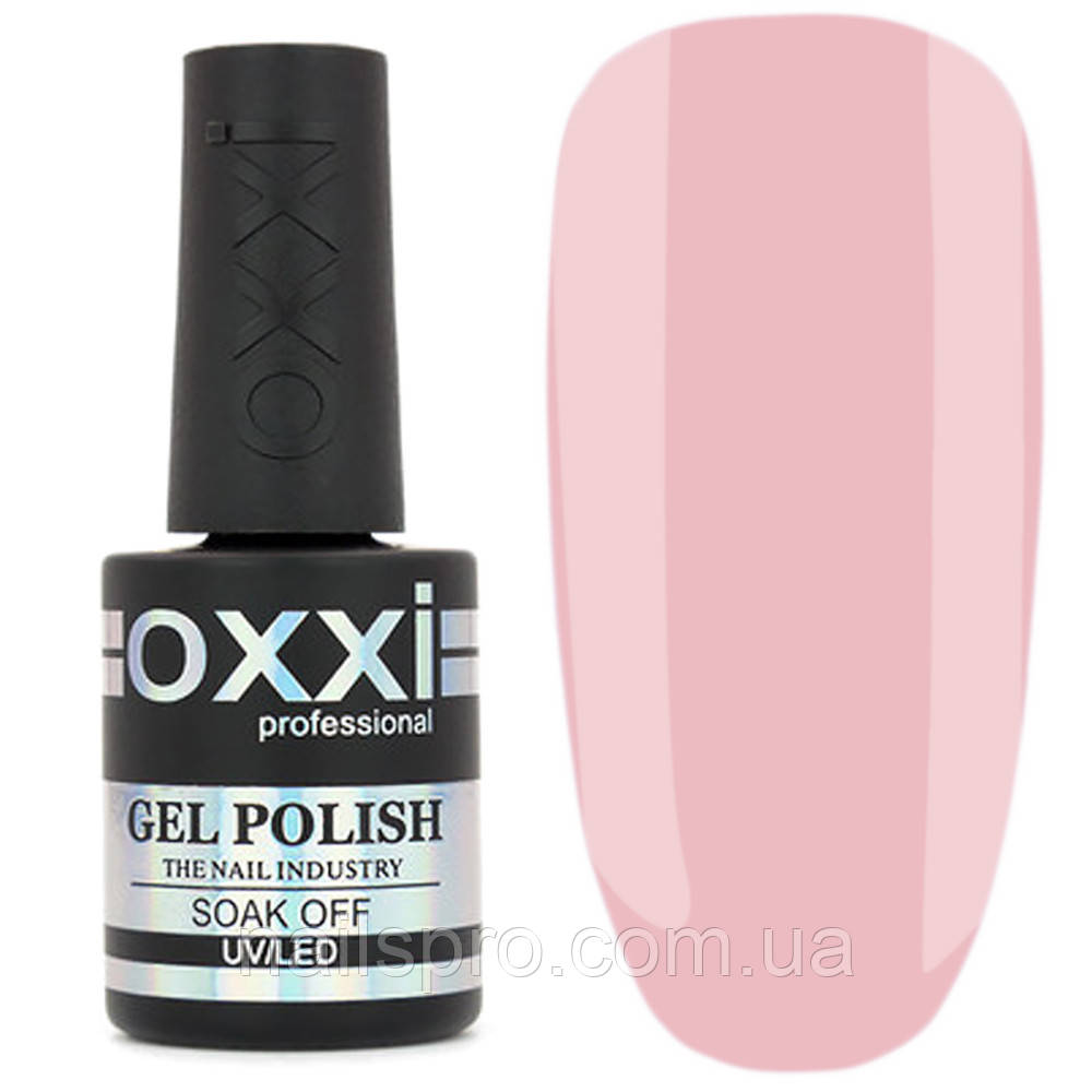Камуфлююча база для гель-лаку OXXI Cover Base 15 мл № 23 ніжно-рожева