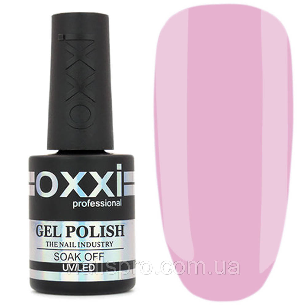 Камуфлююча база для гель-лаку OXXI Cover Base 15 мл № 29 цукерково-рожева