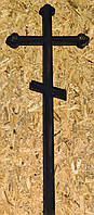 Хрест #02 сосн. 6-кін. "Трилисник" малий 65мм