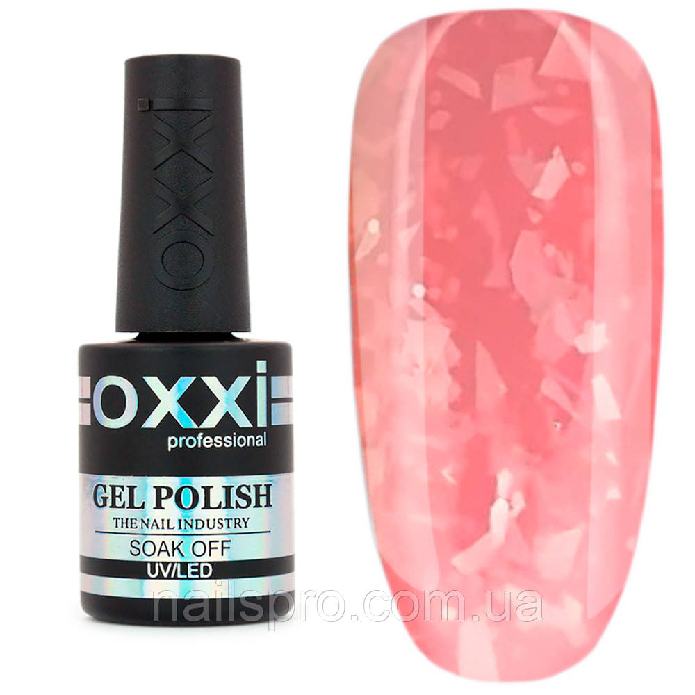 Камуфлююча база для гель-лаку Oxxi Professional Rafinad Base 15 мл № 08