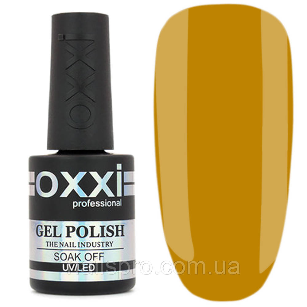 Камуфлююча кольорова база для гель-лаку Oxxi Professional Color Base 15 мл № 4