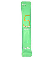 Шампунь для глибокого очищення шкіри голови Masil 5 Probiotics Scalp Scaling Shampoo 8 мл